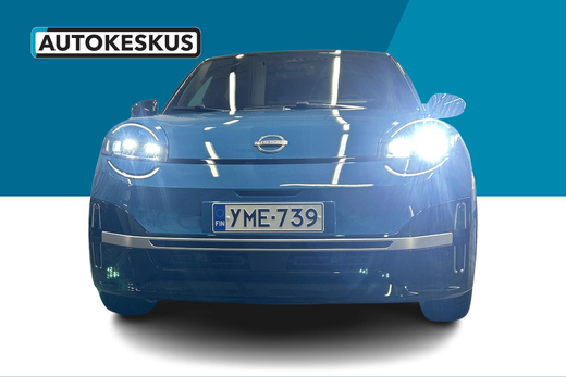 Nissan Micra vaihtoauto