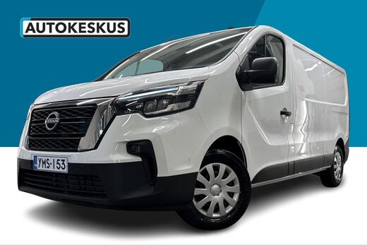 Nissan Primastar vaihtoauto