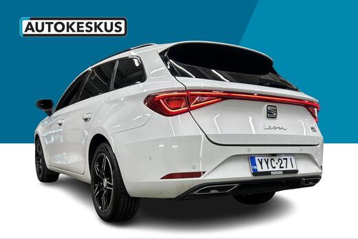 SEAT Leon Sportstourer vaihtoauto