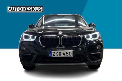 BMW X1 vaihtoauto