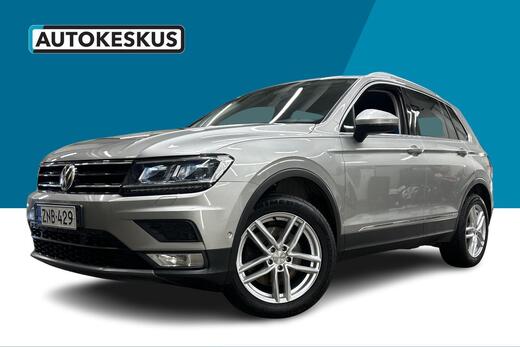 Volkswagen Tiguan vaihtoauto