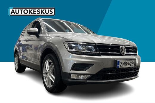 Volkswagen Tiguan vaihtoauto