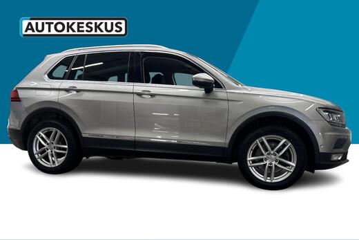 Volkswagen Tiguan vaihtoauto