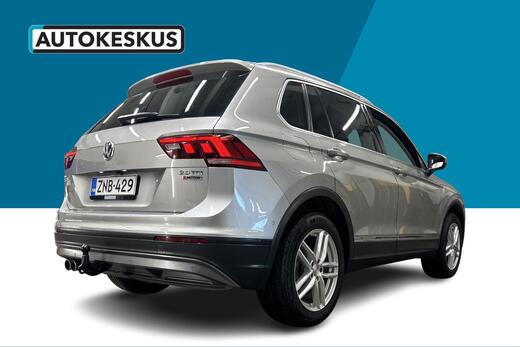 Volkswagen Tiguan vaihtoauto