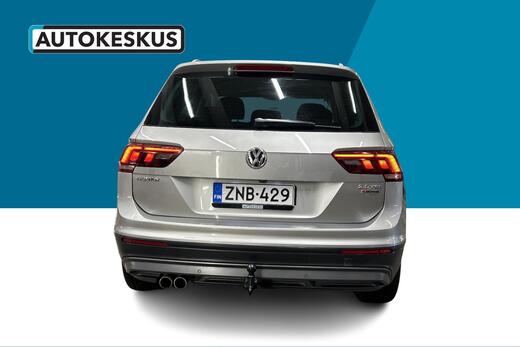 Volkswagen Tiguan vaihtoauto