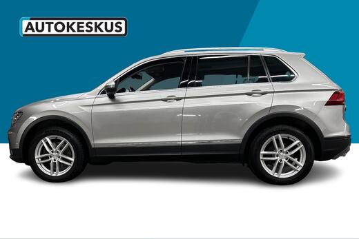 Volkswagen Tiguan vaihtoauto