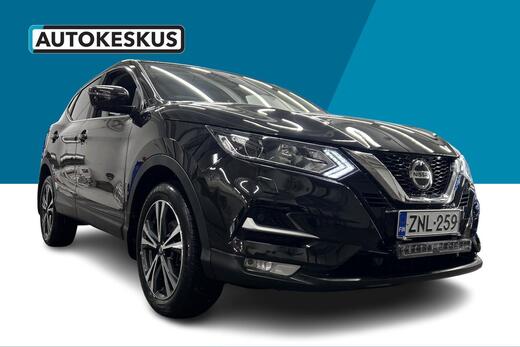 Nissan Qashqai vaihtoauto