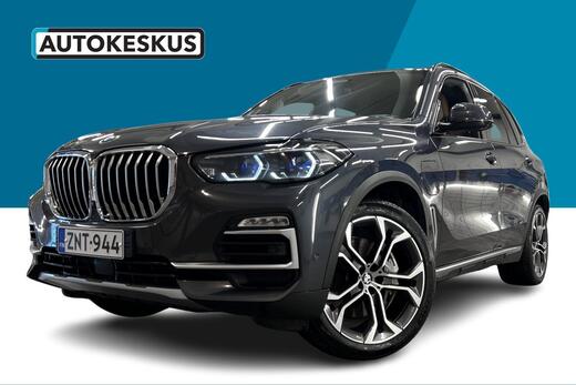 BMW X5 vaihtoauto