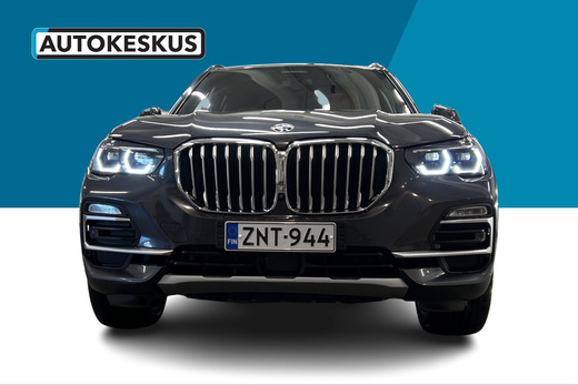 BMW X5 vaihtoauto
