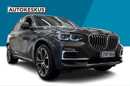 BMW X5 vaihtoauto