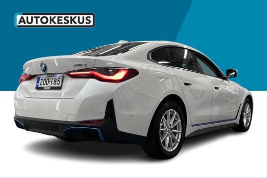 BMW i4 vaihtoauto