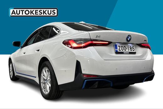 BMW i4 vaihtoauto
