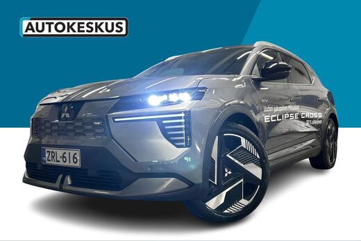 Mitsubishi Eclipse Cross vaihtoauto