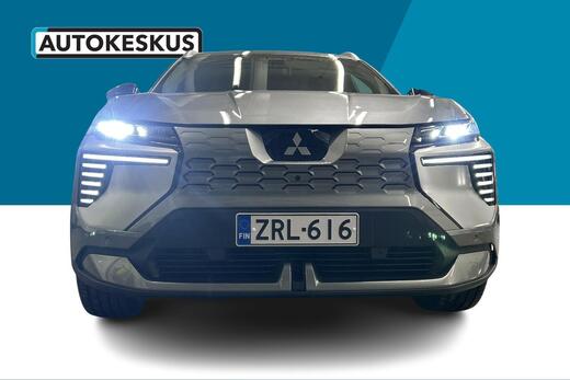 Mitsubishi Eclipse Cross vaihtoauto