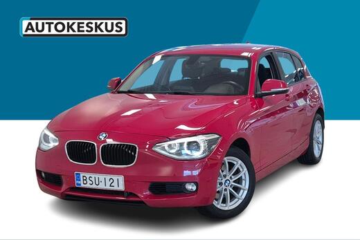 BMW 1-sarja vaihtoauto