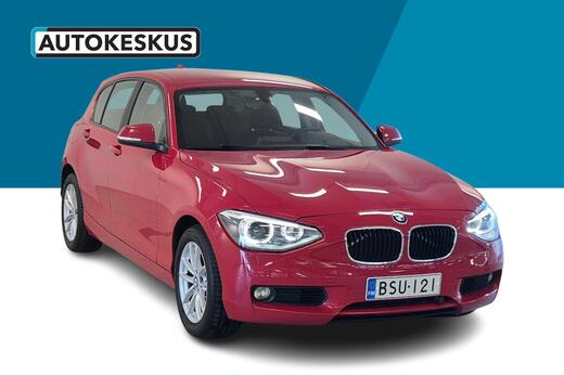 BMW 1-sarja vaihtoauto
