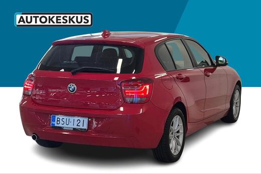 BMW 1-sarja vaihtoauto