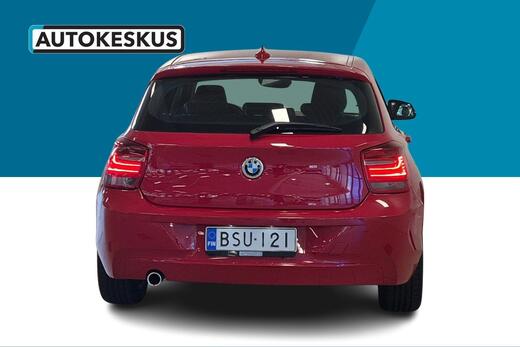 BMW 1-sarja vaihtoauto