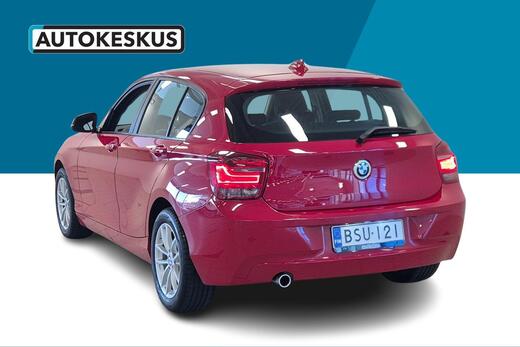 BMW 1-sarja vaihtoauto