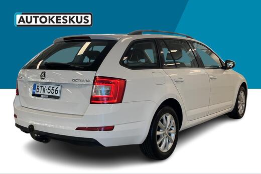 Skoda Octavia vaihtoauto
