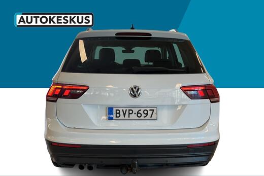 Volkswagen Tiguan vaihtoauto