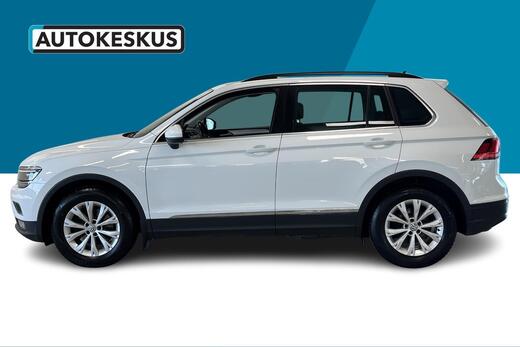 Volkswagen Tiguan vaihtoauto