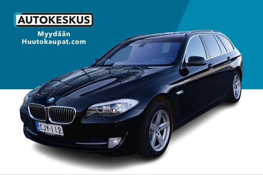 BMW 5-sarja vaihtoauto