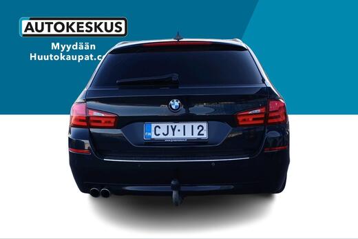 BMW 5-sarja vaihtoauto