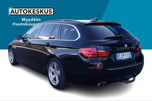 BMW 5-sarja vaihtoauto