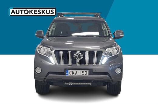 Toyota Land Cruiser vaihtoauto