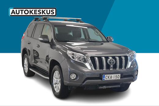 Toyota Land Cruiser vaihtoauto