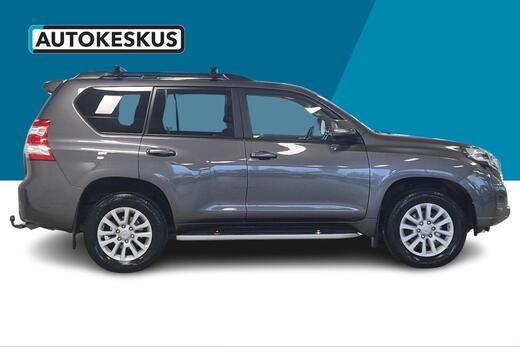 Toyota Land Cruiser vaihtoauto
