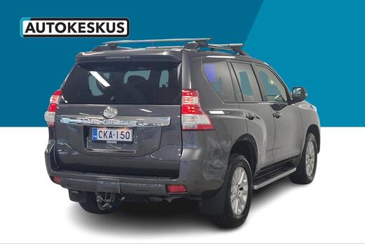 Toyota Land Cruiser vaihtoauto