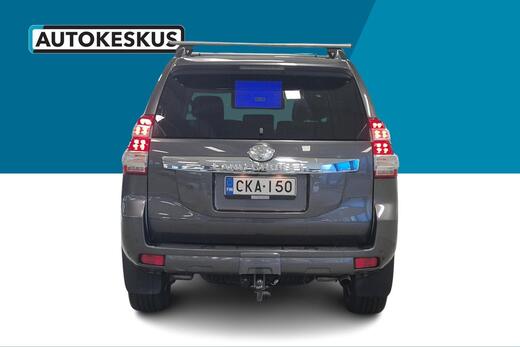 Toyota Land Cruiser vaihtoauto