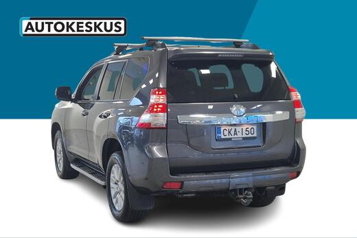 Toyota Land Cruiser vaihtoauto