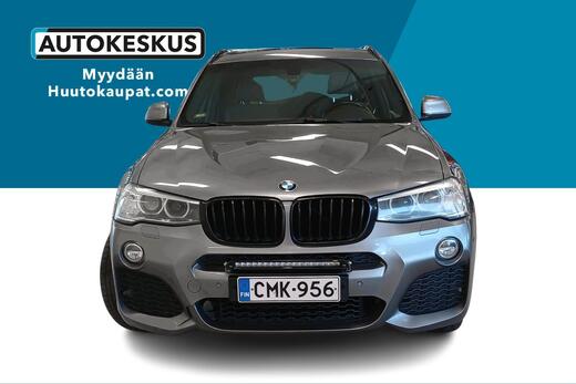 BMW X3 vaihtoauto
