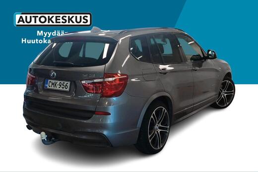 BMW X3 vaihtoauto