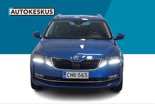 Skoda Octavia vaihtoauto