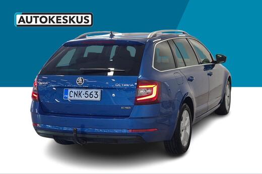 Skoda Octavia vaihtoauto