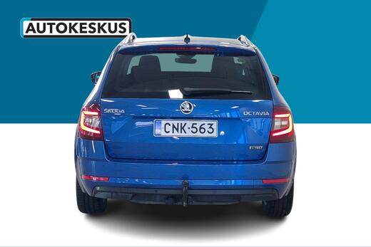 Skoda Octavia vaihtoauto