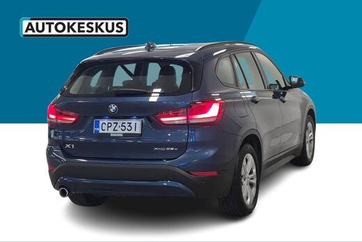 BMW X1 vaihtoauto