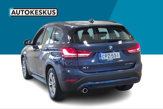 BMW X1 vaihtoauto