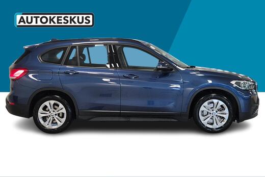 BMW X1 vaihtoauto