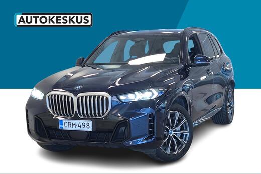 BMW X5 vaihtoauto