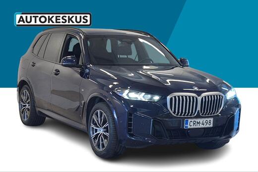 BMW X5 vaihtoauto