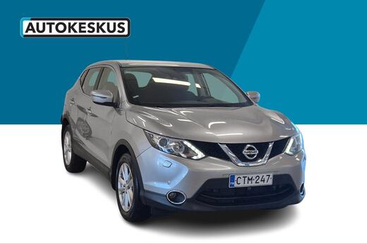 Nissan Qashqai vaihtoauto