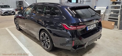 BMW 5-sarja vaihtoauto