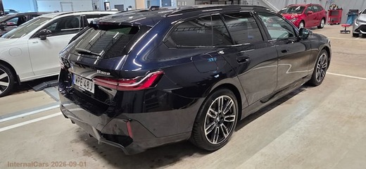 BMW 5-sarja vaihtoauto