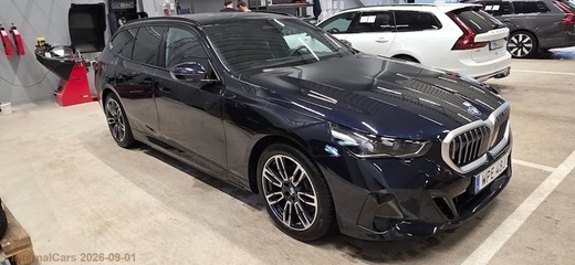 BMW 5-sarja vaihtoauto