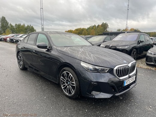 BMW i5 vaihtoauto